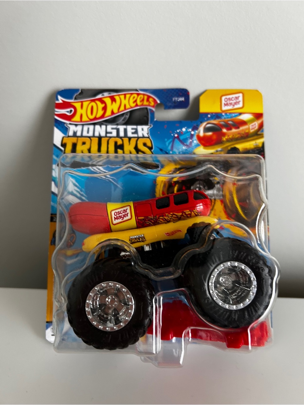 2023 Hot Wheels Monster Truck ! Oscar Mayer Wiener Mobile